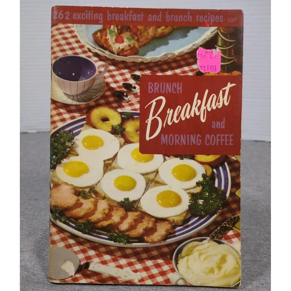 1955 Brunch Breakfast & Morning‎ Coffee Culinary Arts Institute 107 262 Recipes